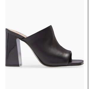 Tule Block Heel Sandal